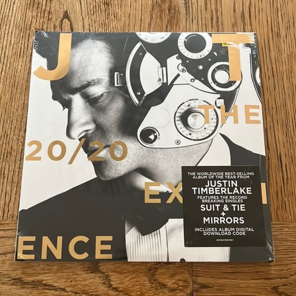 BRAND NEW JUSTIN TIMBERLAKE VINYL ‘THE 20/20 EXPERIENCE’ - Picture 2 of 5